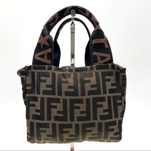 Fendi mini zucca bag